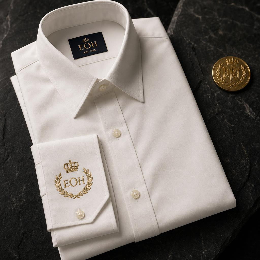 EOH Monogram Oxford Shirt