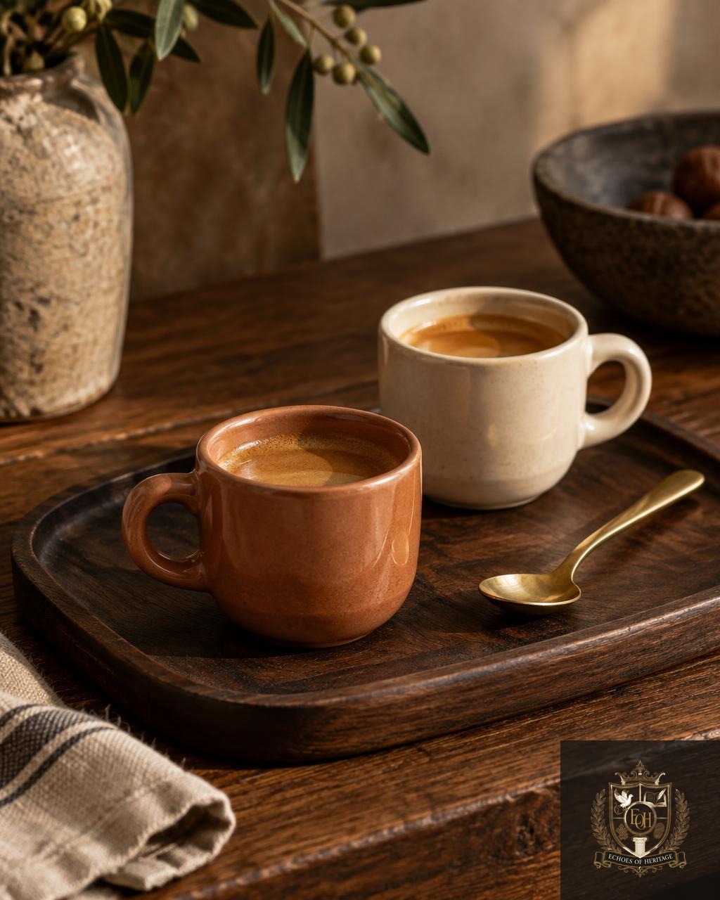 Diaspora Espresso Cup Set