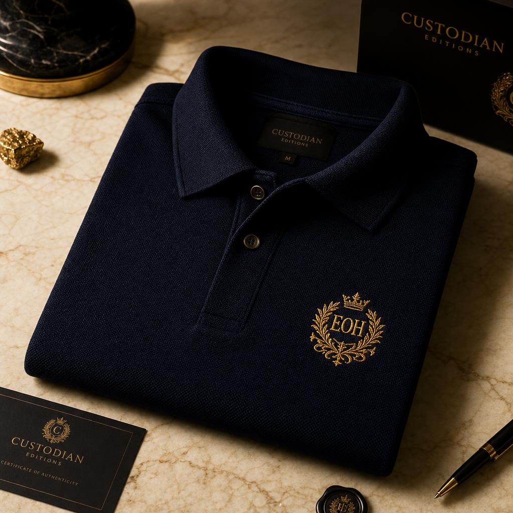 EOH Crest Piqué Polo