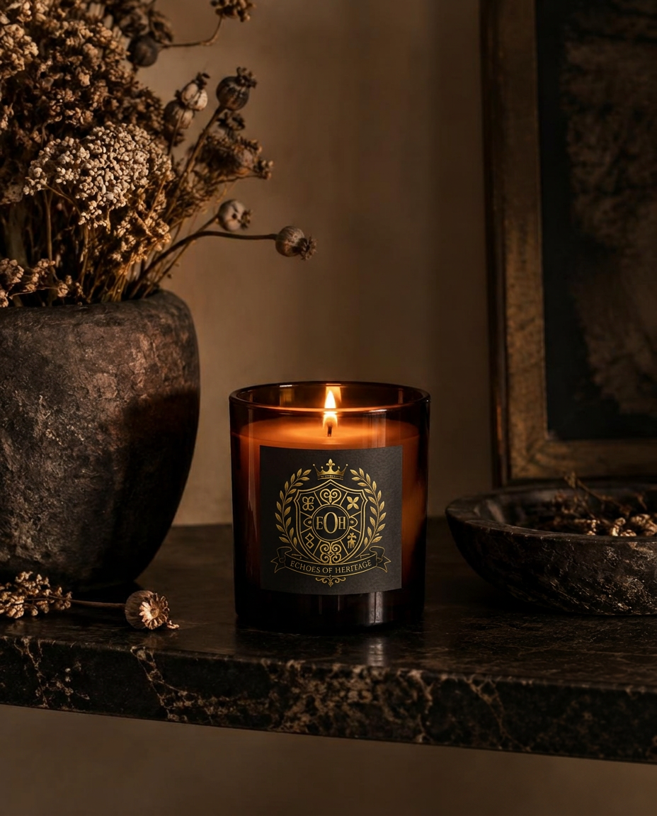 Signature Hand-Poured Candle
