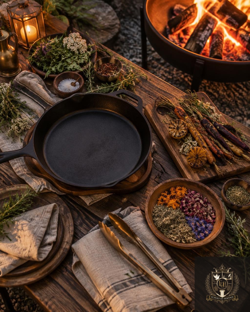 Fire & Flora Feast Kit