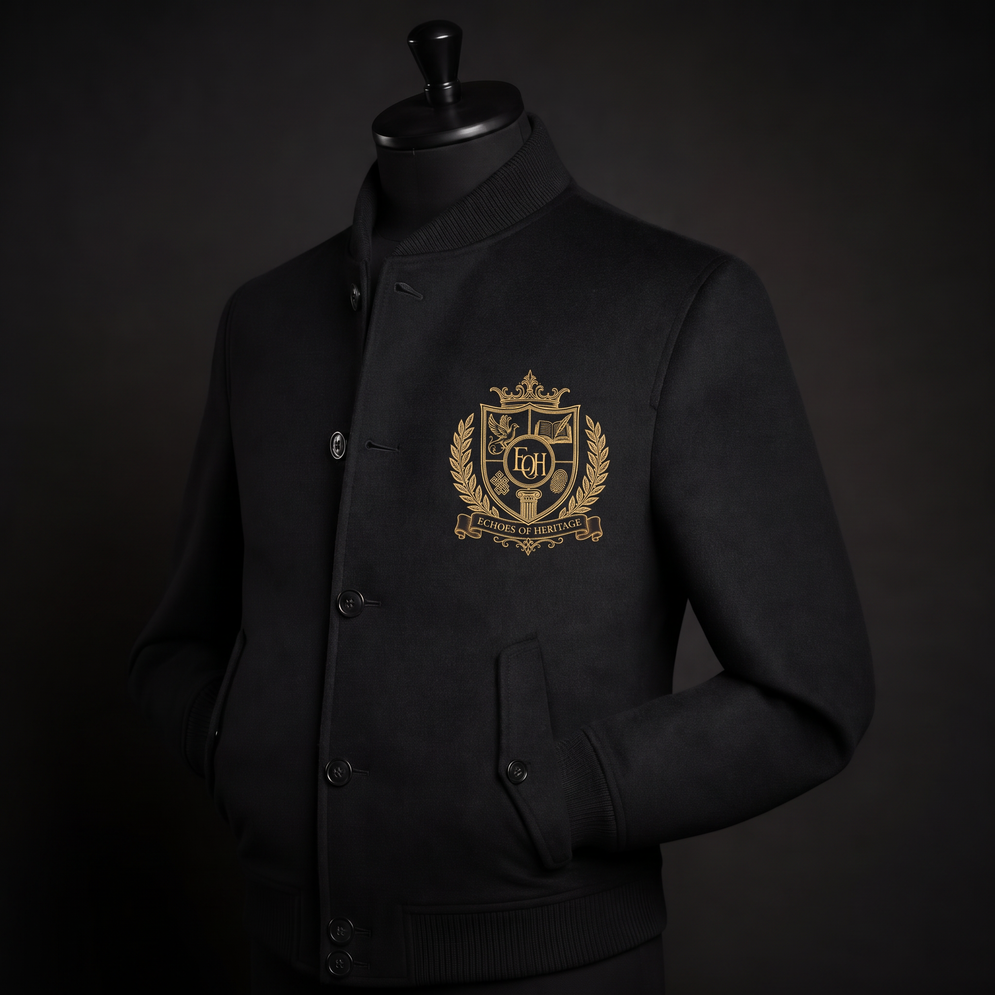 EOH Heritage Wool Bomber