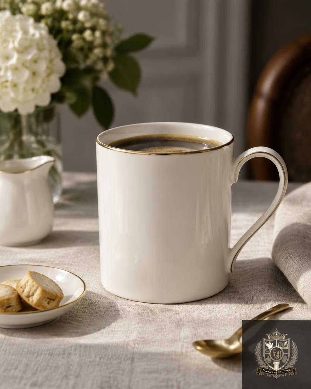 Signature Bone China Mug