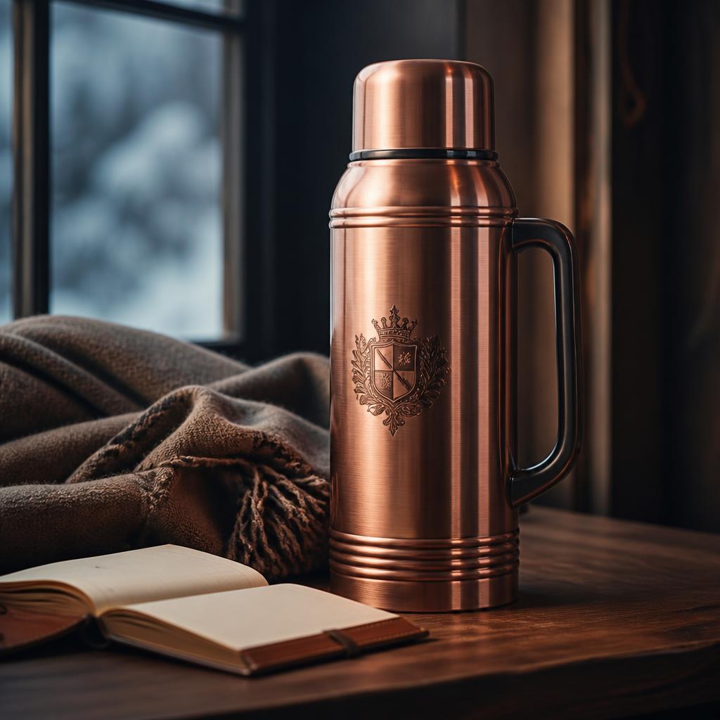 Winter Thermal Flask