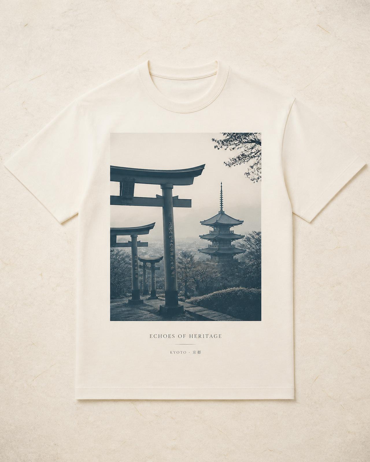 Summer Voyage Tee — Kyoto