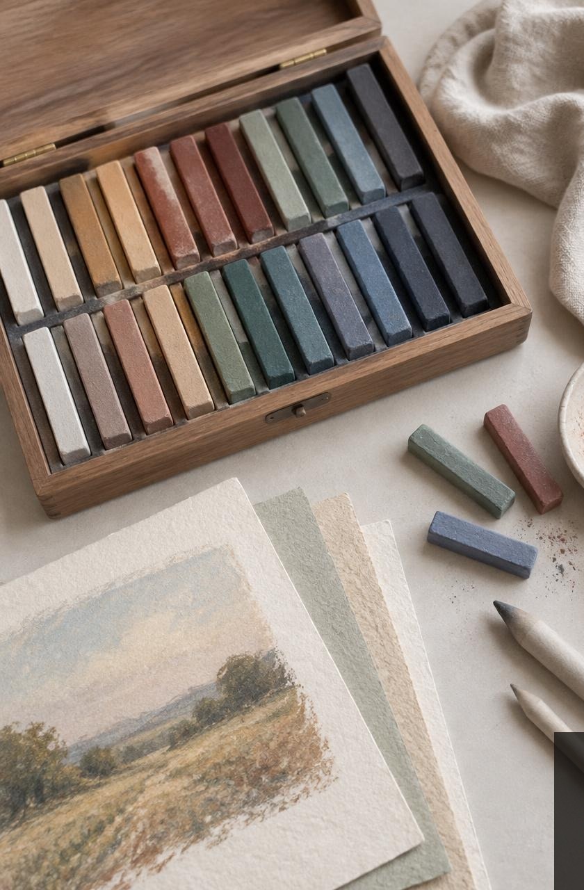 Symphony Pastel & Palette Kit
