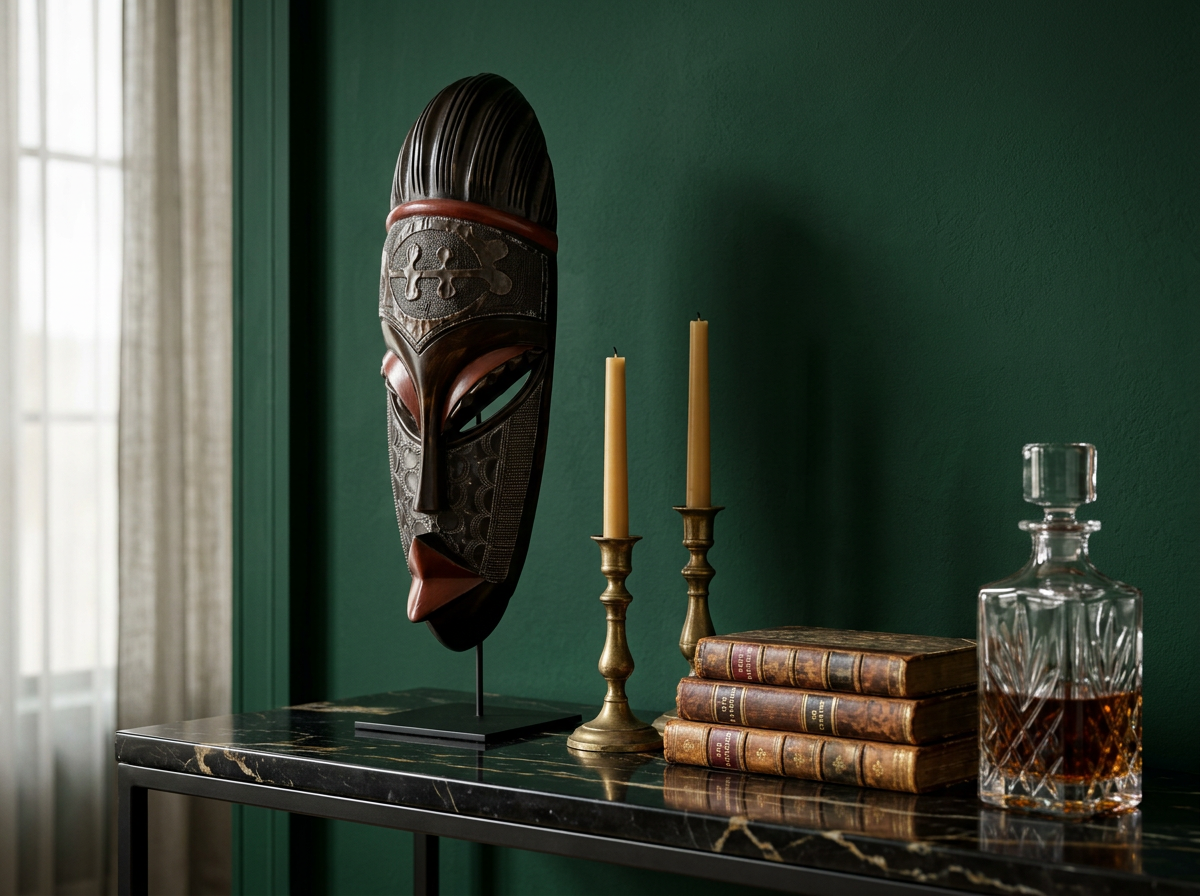 Dagbon Kingdom Mask