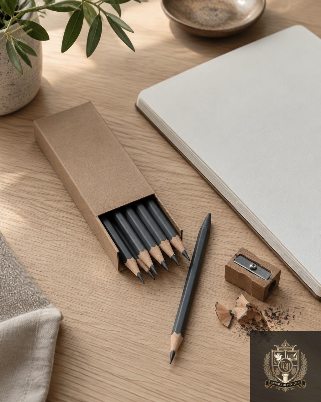 Archivist Graphite Pencil Set