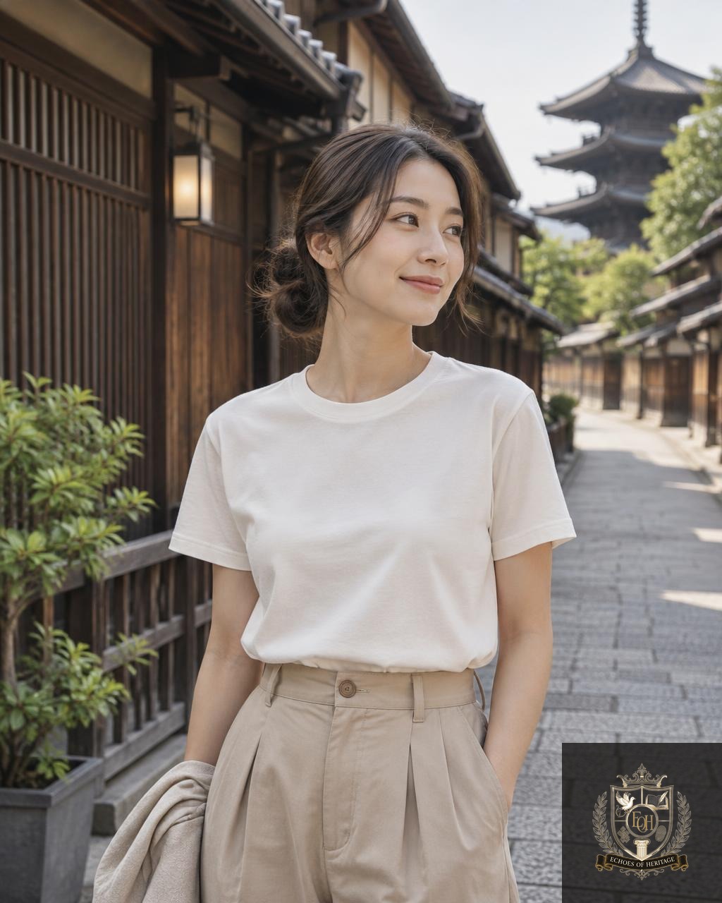 Summer Voyage Tee — Kyoto