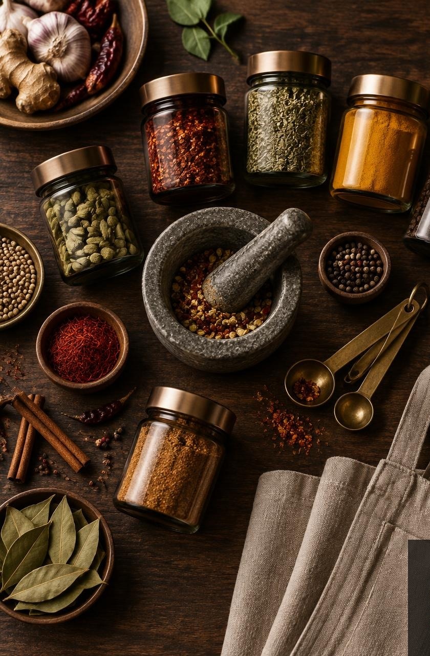 Global Kitchen Companion
