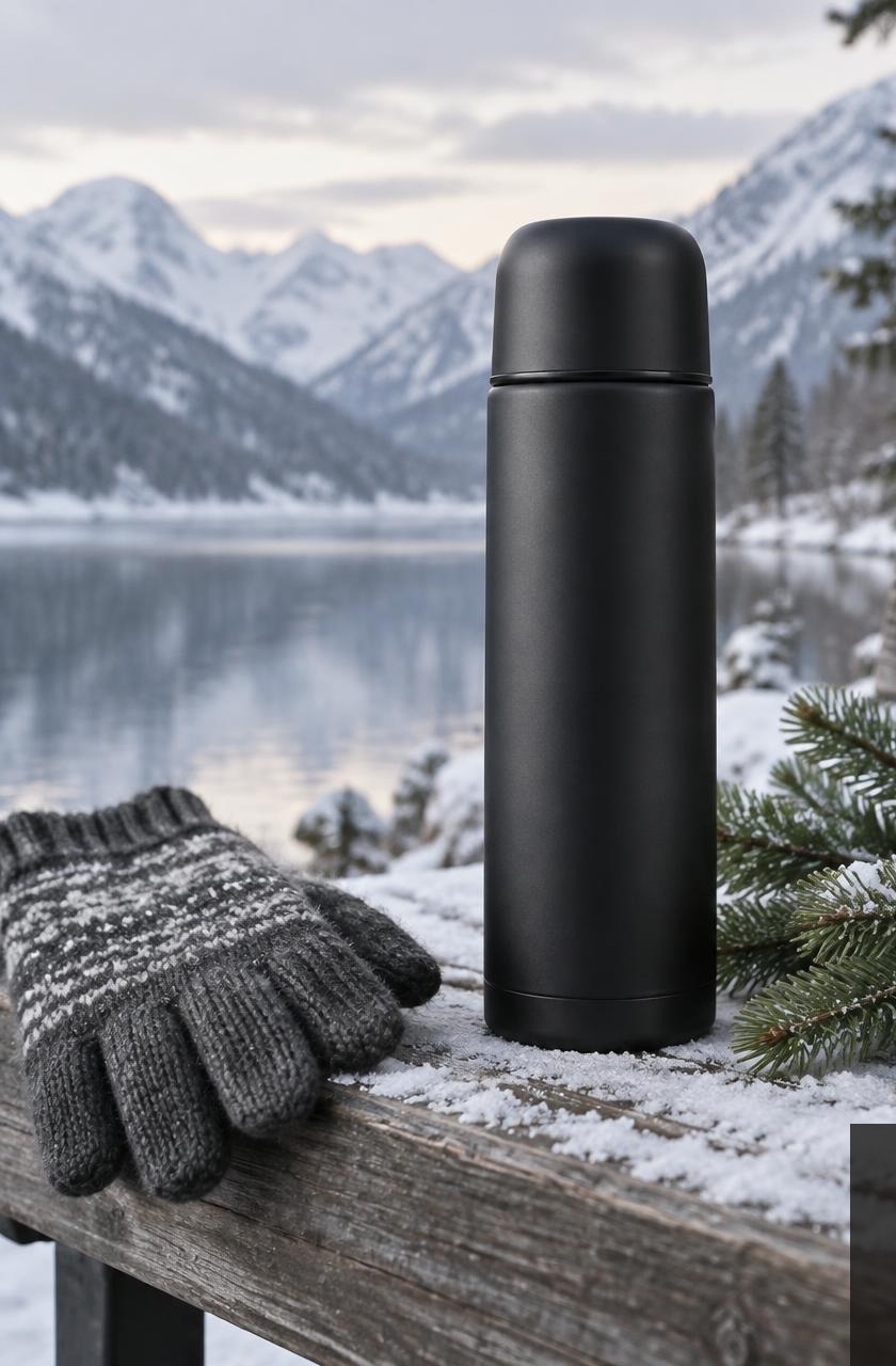 Winter Thermal Flask