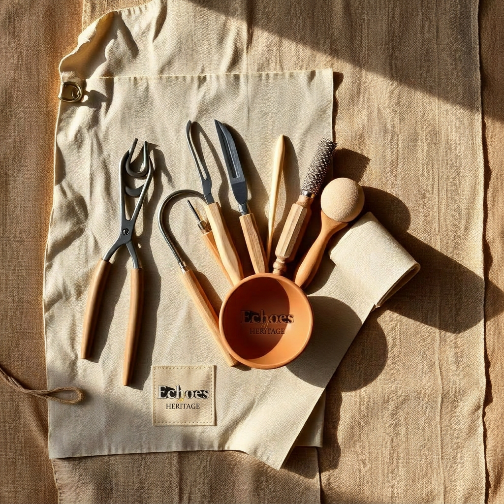 Ceramicist's Tool Roll
