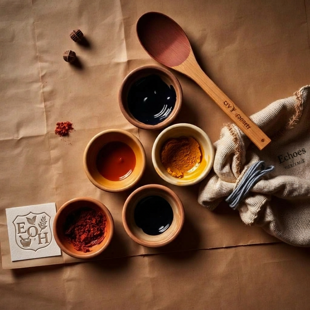 Ancestral Ink & Pigment Set