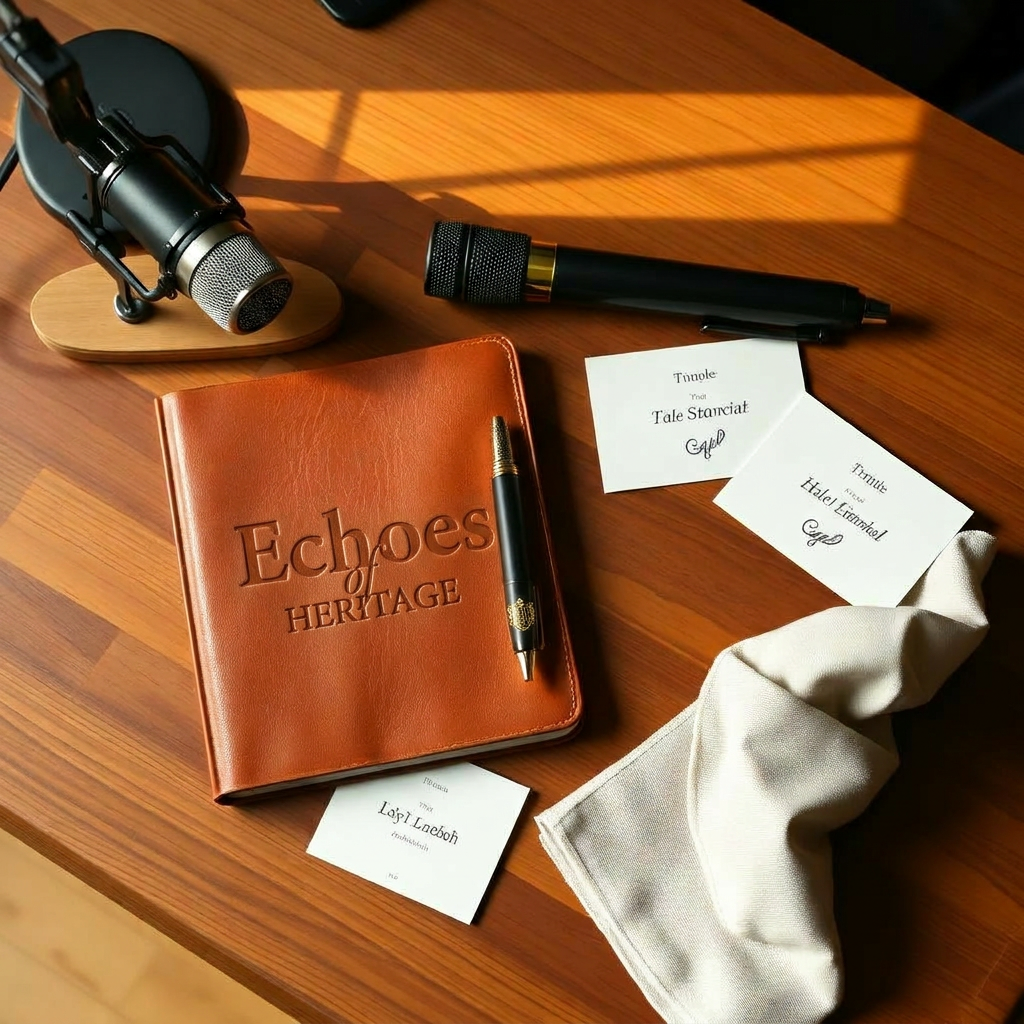 Podcast Guest Journal Set