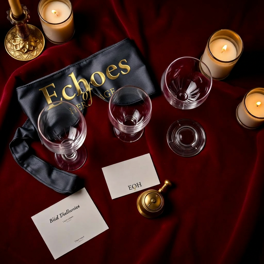Blind Tasting Sensory Set