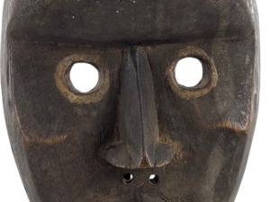 Ewe Warrior Mask