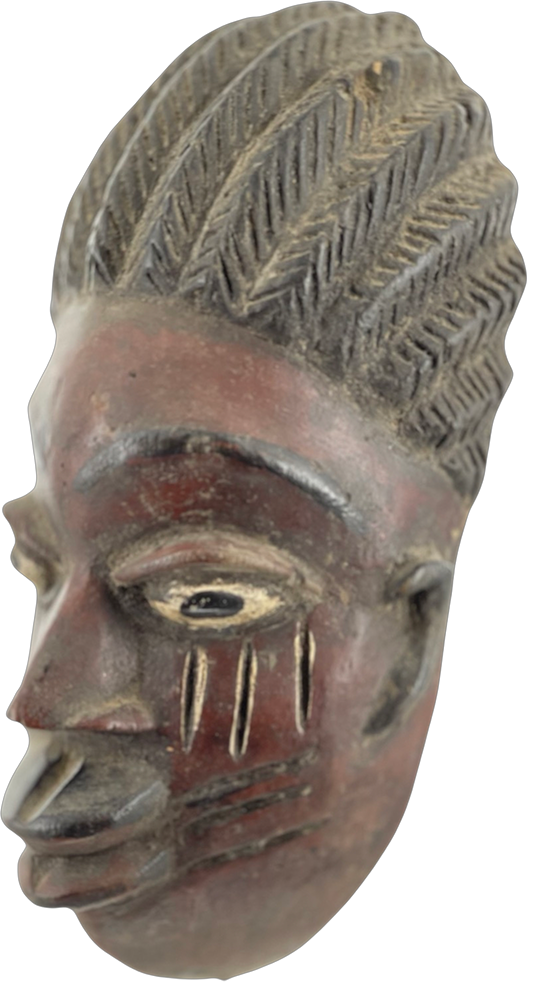Yoruba Festival Mask