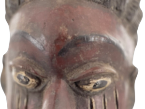 Yoruba Festival Mask