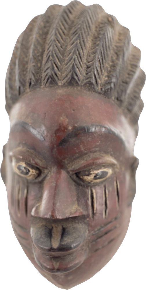 Yoruba Festival Mask