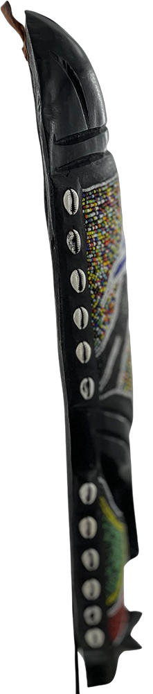 Yam Festival Mask - Image 8