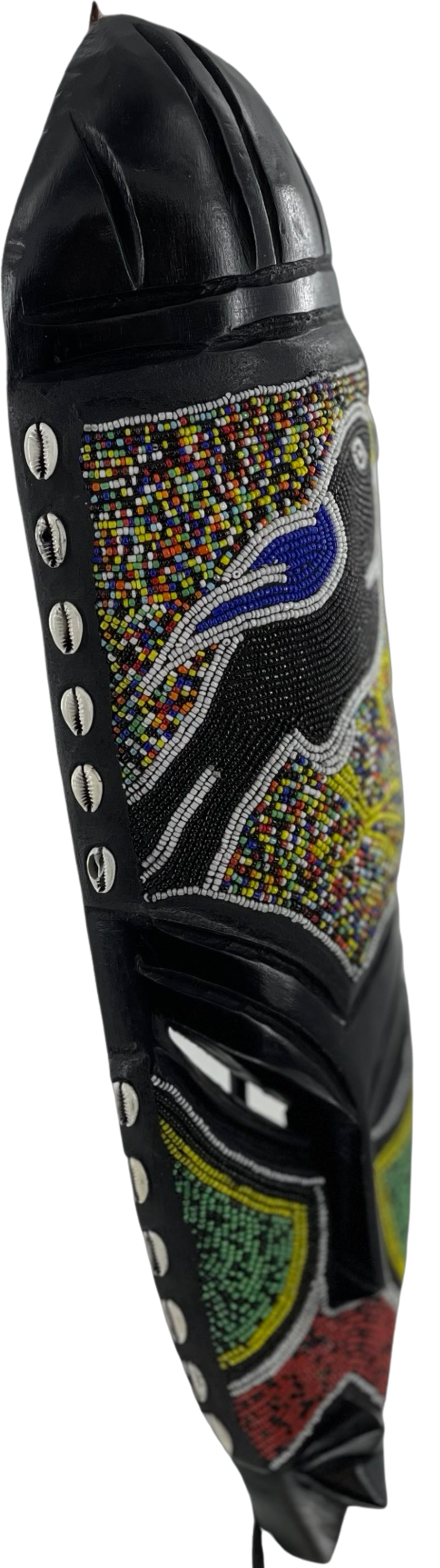 Yam Festival Mask - Image 7