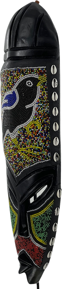 Yam Festival Mask - Image 5