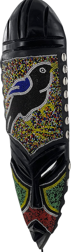 Yam Festival Mask - Image 4