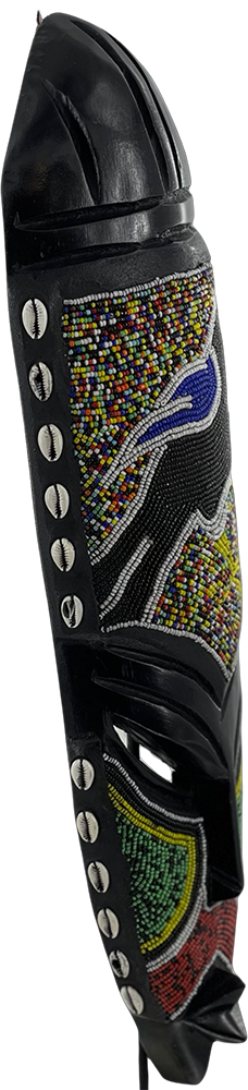 Yam Festival Mask - Image 2