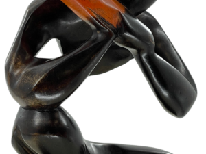 Horn Blower Sculpture