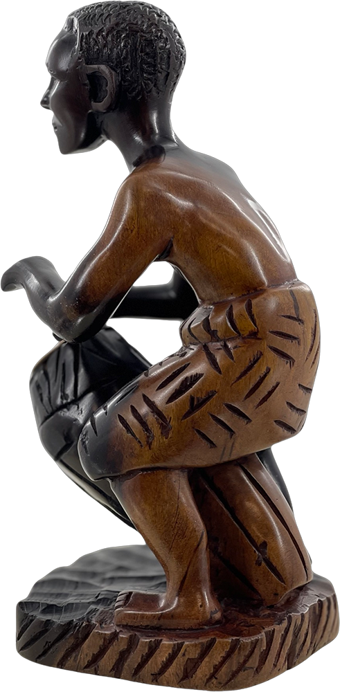 Kpanlogo Drummer Sculpture - Image 7
