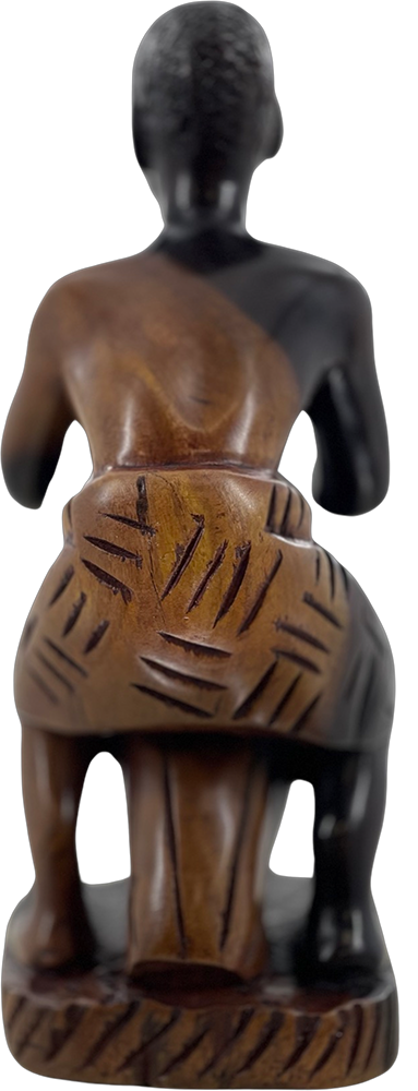Kpanlogo Drummer Sculpture - Image 6