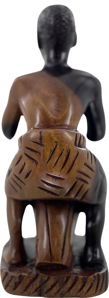 Kpanlogo Drummer Sculpture - Image 4