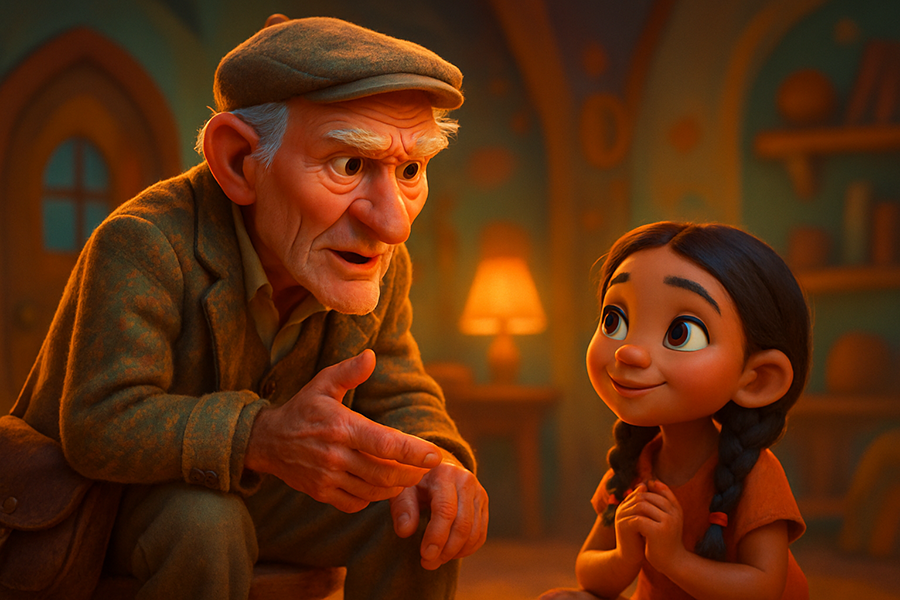 father daughter convo