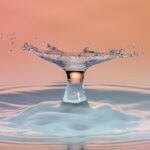 drop, splash, impact, ripples, water, ripple effect, waves, macro, nature, drip, liquid, surface tension, surface, water surface, droplet, drop of water, wet, close up